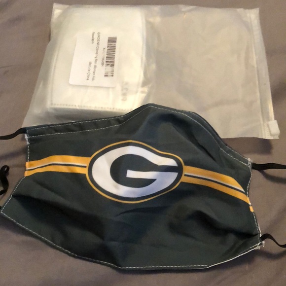 Green Bay face mask